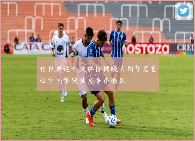 伦敦奥运会奖牌榜揭晓美国暂居首位中国紧随其后争夺激烈